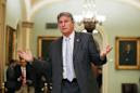 Sen. Joe Manchin forgot to mute a call with Senate Democrats while he went through an Arby's drive-through