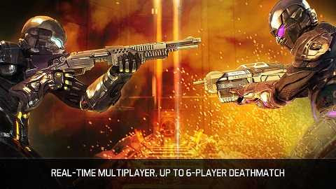 Android HVGA and QVGA Games: N.O.V.A. Legacy APK MOD ...