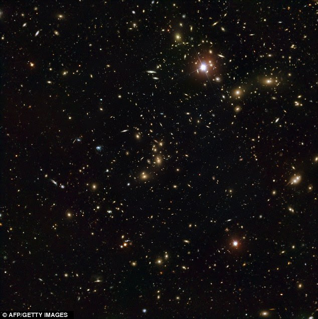 Treasure trove of information: The central part of Abell 2744 as its individual culsters merge together