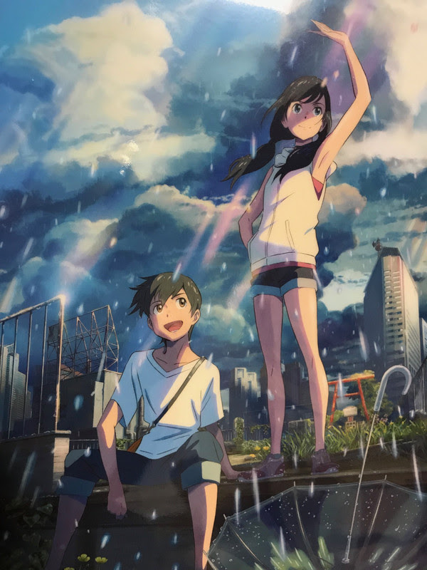 アニメポリス ペロ松山店 画像集 天気の子 観て来ました 良かったです