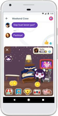 Sambil Chat, Bisa Main Tebak Gambar di Google Allo