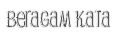 Beragam Kata