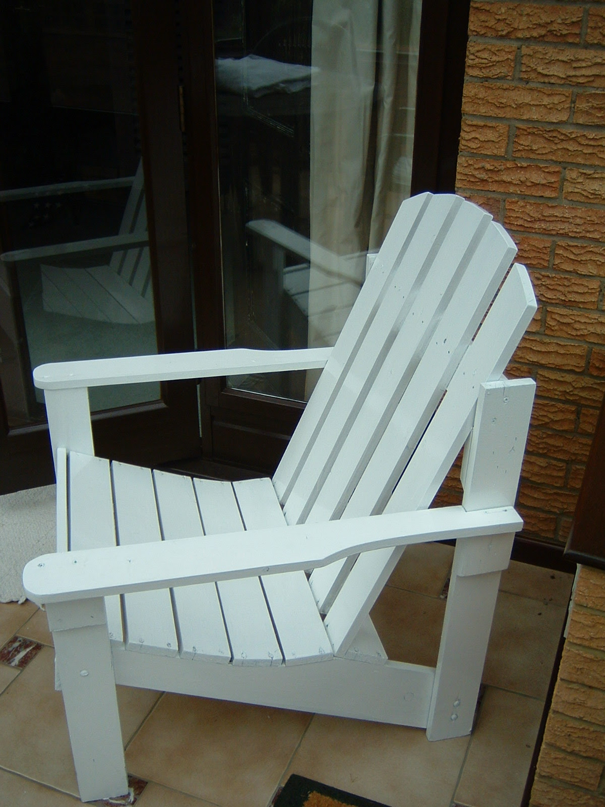 White Wooden Adirondack Chairs FOR SALE from England 