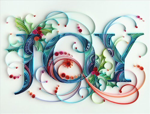 Quilled joy