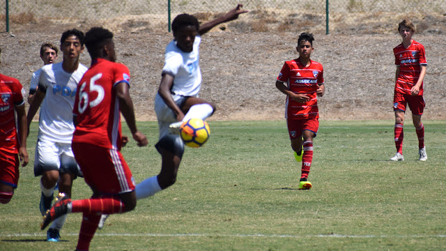 Boys Da U15 Showcase Best Xi Club Soccer Youth Soccer