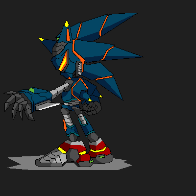 Metal Sonic Sonic Fans Work