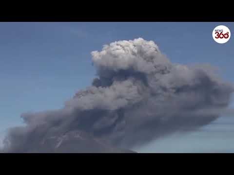 Indonesia's Sinabung volcano spews new burst of hot ash, thousands evacu...