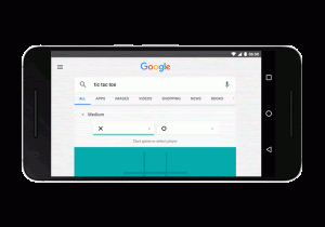 google-search-tictactoe
