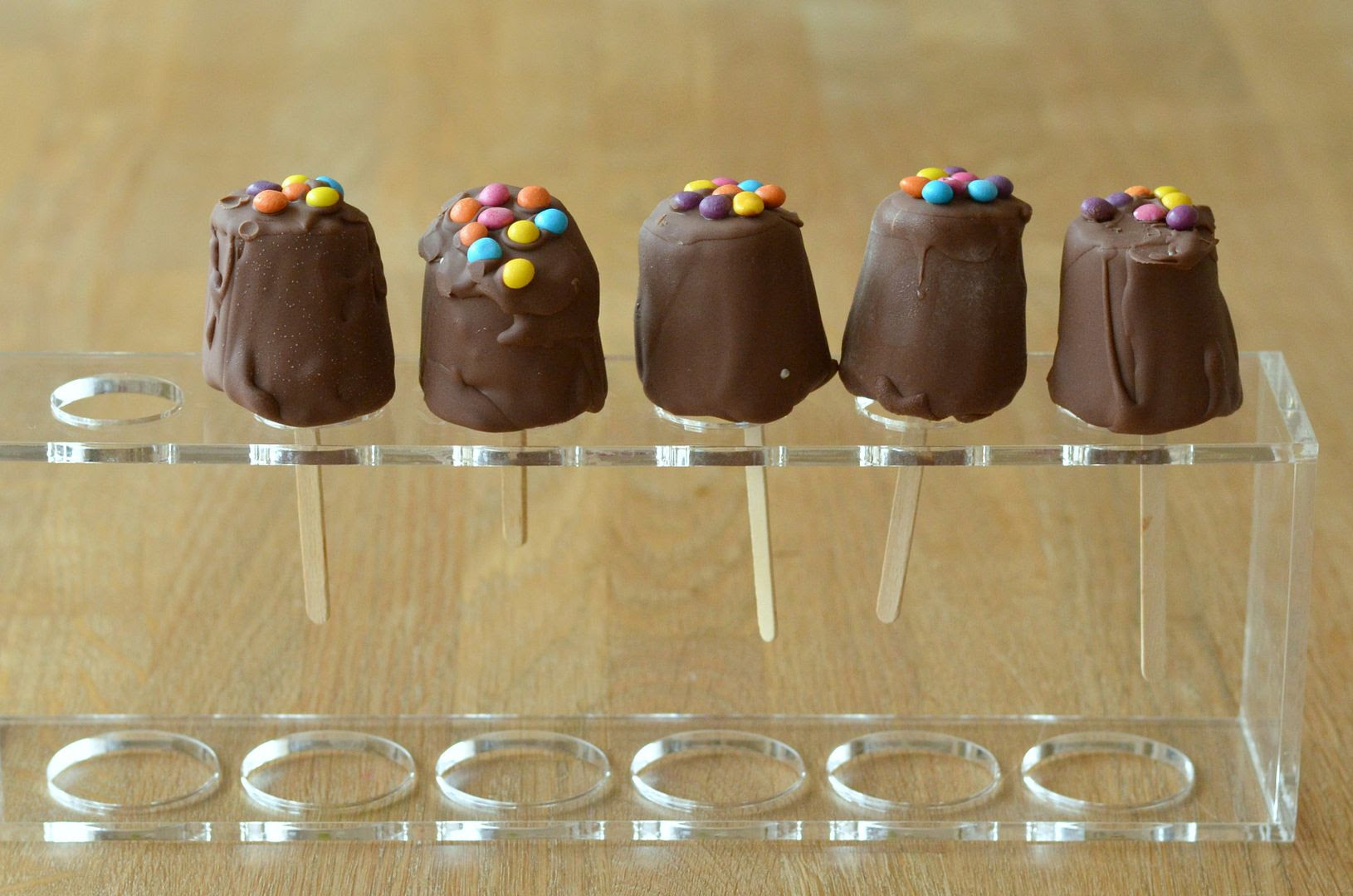 Choc Ices on a Stick