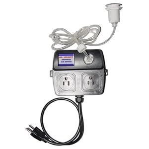  Mr. Scrappy Dual Outlet Air Switch-Disposer