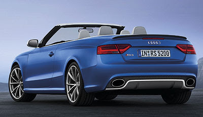 Audi RS 5. Modelo 2012.