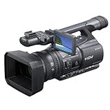 Sony HDR-FX1000 HD-Camcorder (20-fach opt. Zoom, 8,2 cm (3,2 Zoll) LC-Display, 29,5-mm-Weitwinkel, Exmor-Sensor, Bildstabilisierung) schwarz