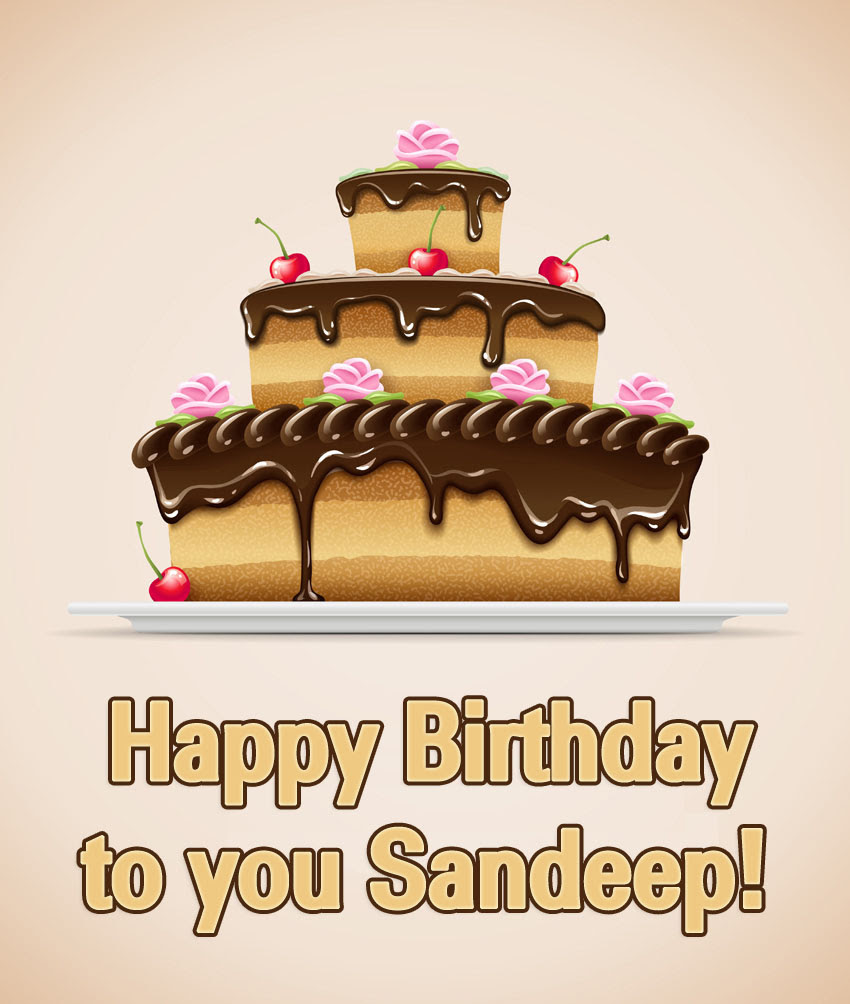 Happy Birthday Sandeep Pictures Congratulations