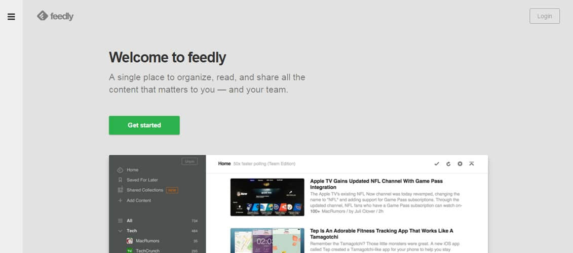 Feedly