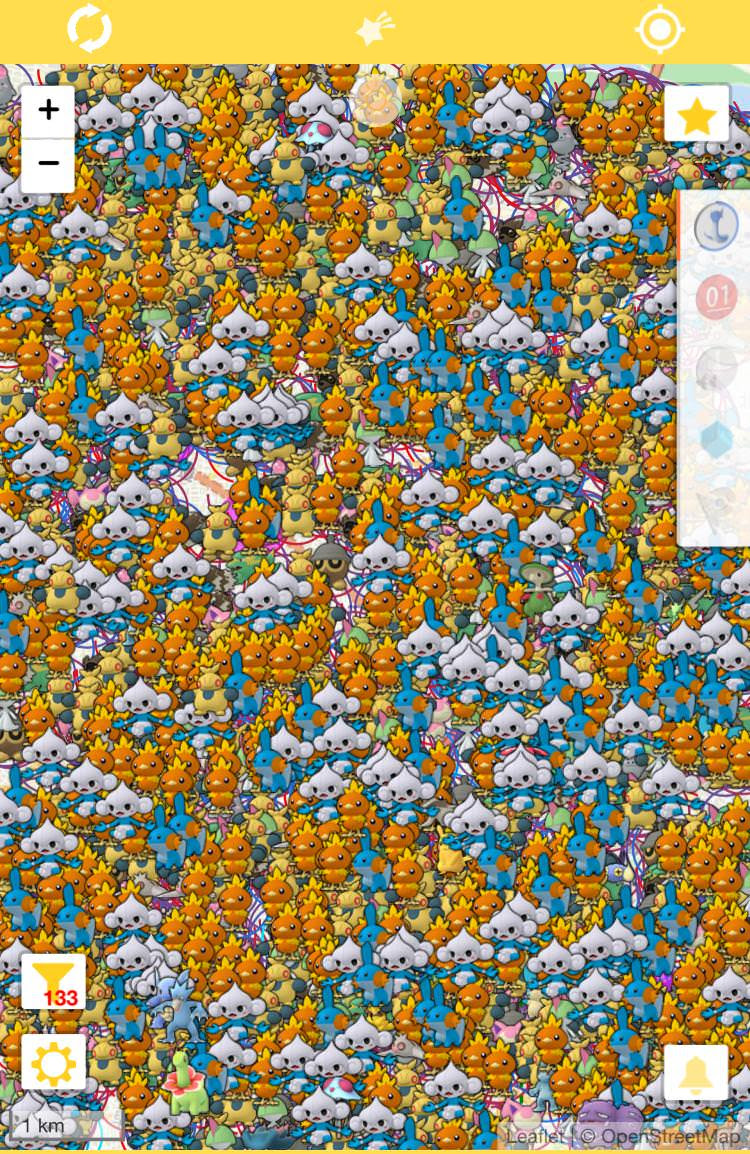 ポケモンgo 東京都のポケソースがぶっ壊れている 個体値100祭りに第三世代御三家多数出現 人気スマホゲーム徹底攻略