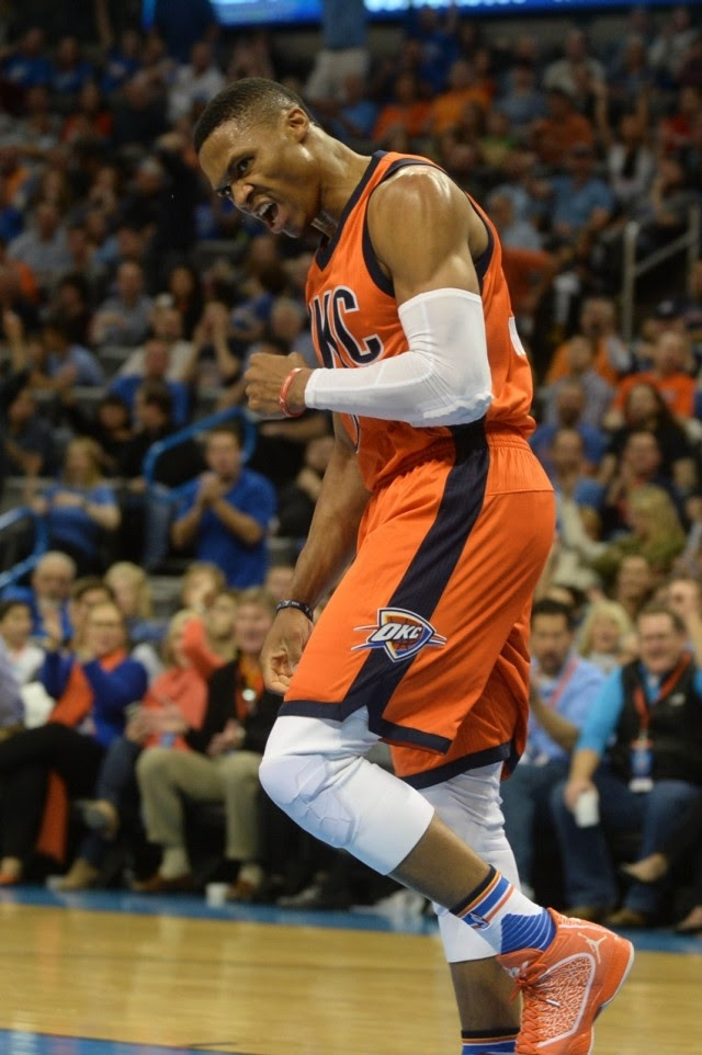 Russell Westbrook shoes
