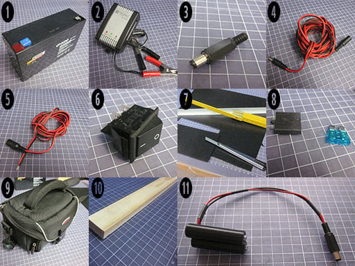 How To Build A Slick Strobe Power Pack - DIY Photography