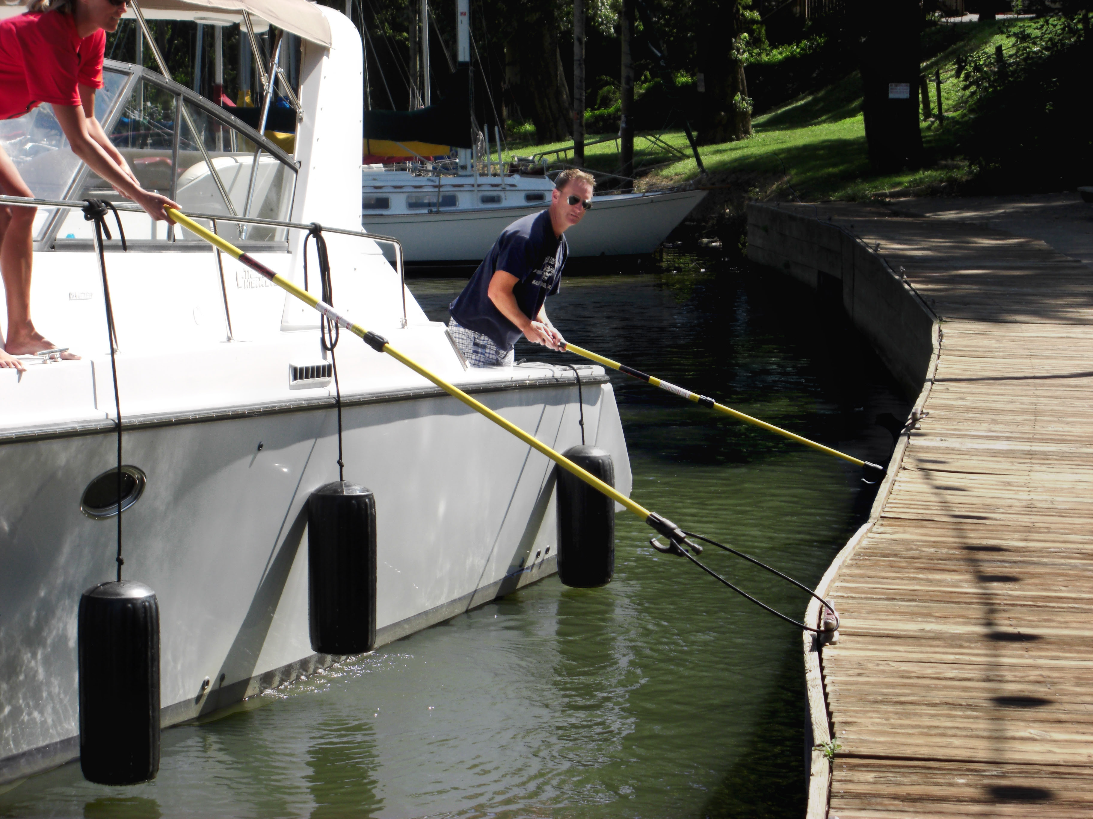 The Versatile Boat Loop Makes Docking Easy - The Boatloop ...