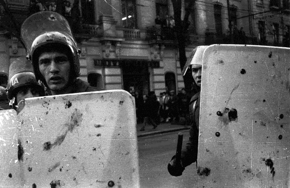police 1989 revolution romania