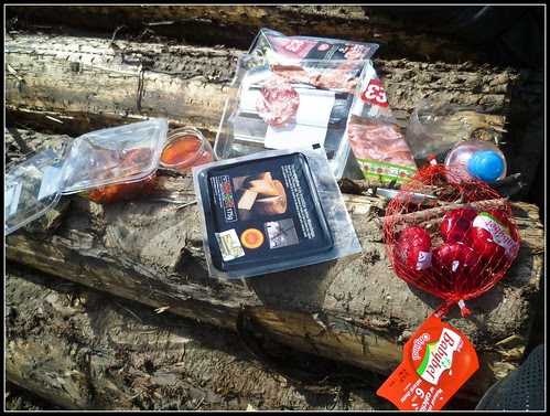 Tapas selection.