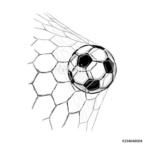 500x500 Soccer Ball Goal Stock Image And Royalty Free Vector Files