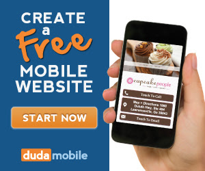 Make a Free Mobile Website with DudaMobile