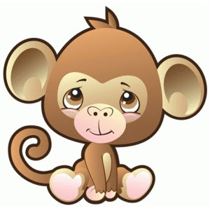 Download Baby Monkey Silhouette At Getdrawings Free Download