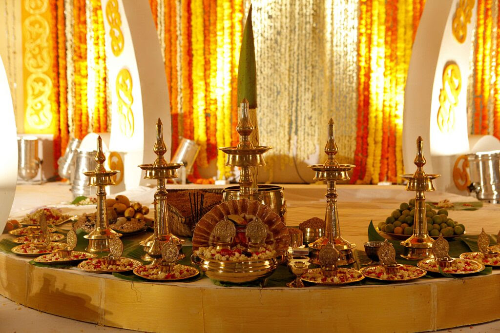 Thalam & pooja Arrangement