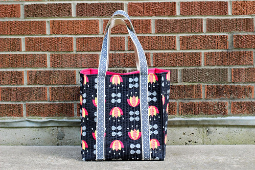 Featherweight Travel Tote Bag by Jeni Baker