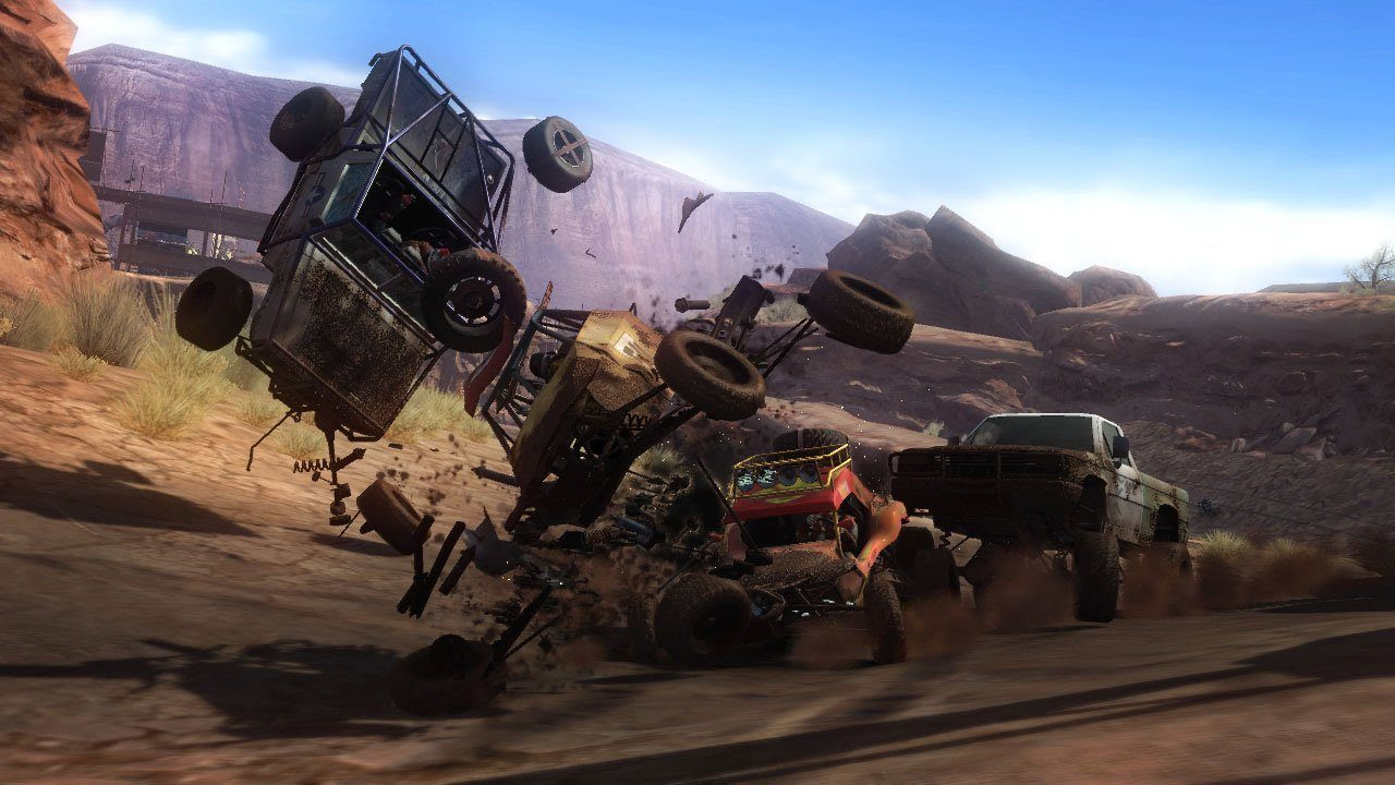 Game review: MotorStorm - PS3 - Autoblog.nl