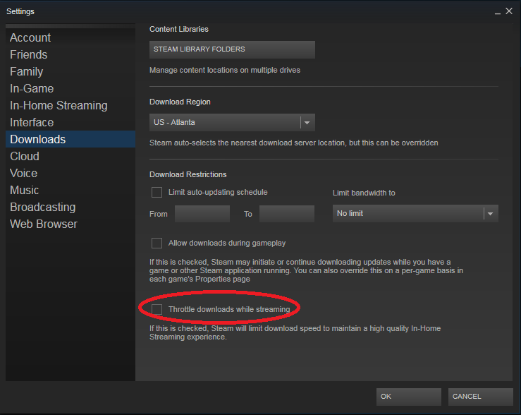 PSA Slow steam downloads? Try this fix, it worked for me