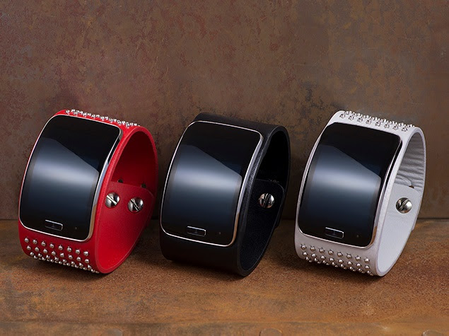 smartwatch band microsoft by  Samsung Get Gold Gear Bands Designer NDTV S Diesel Black to