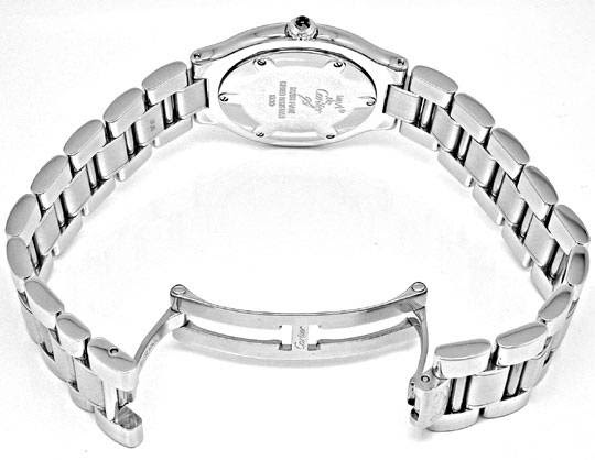 Originalfoto CARTIER 21 MUST DE CARTIER HERRENARMBANDUHR TOPUHR NEUZ