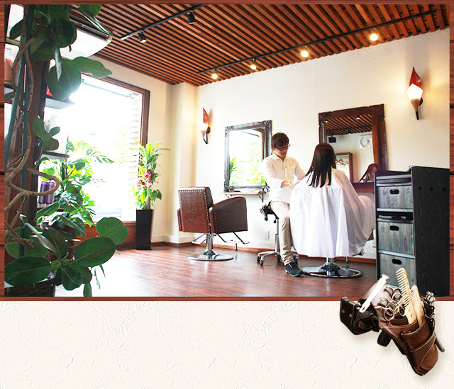 土浦市の美容院は Bagus Hairdesign