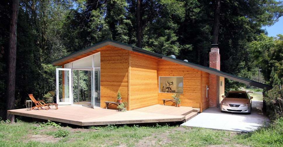 Small Wood Homes and Cottages: 16 Beautiful Design and ...