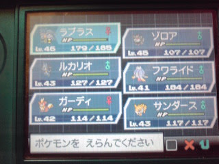 ポケットモンスターホワイト２のピカピカ日記２ ほのぴか日和