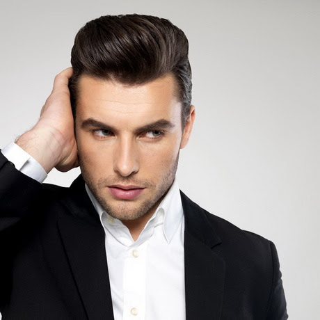Coiffure homme classe