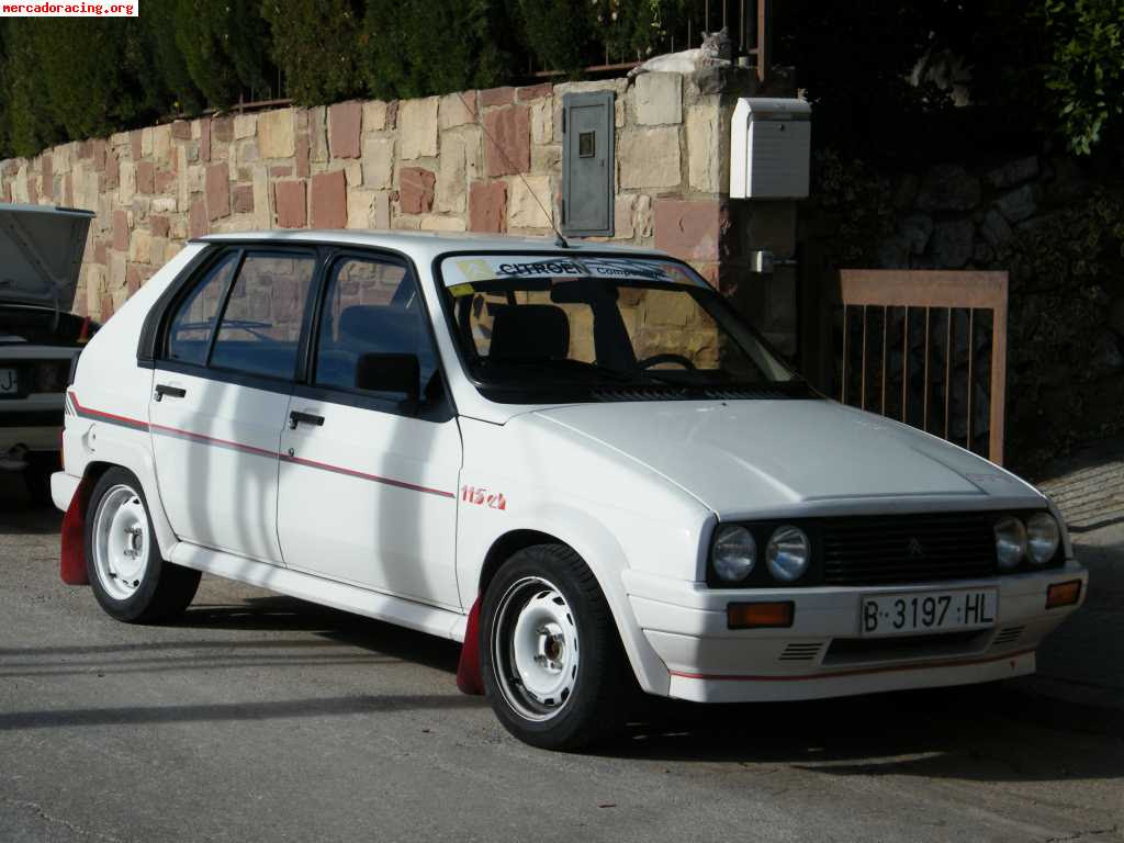 CItroen Visa GTI 115 CH