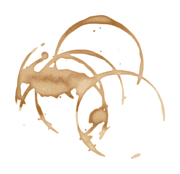 Download 6 Coffee Stain Vector Set (EPS, SVG, PNG) | OnlyGFX.com