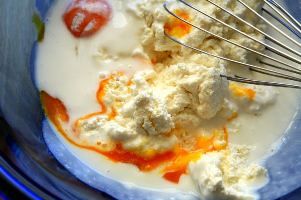 lemon ricotta mess