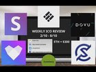 Weekly ICO review 2nd - 8th of October - Grant Hero (GIVE), Snovio (SNOV), eidoo (EDO), Dovu (DOV), Comsa (COMSA)
