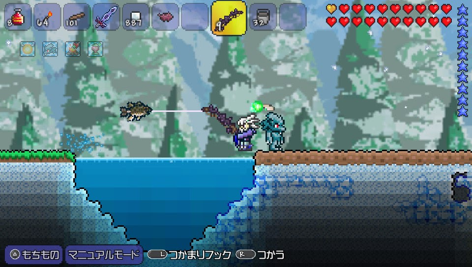 釣りライフをエンジョイしよう てら日和 テラリア攻略 ニュース