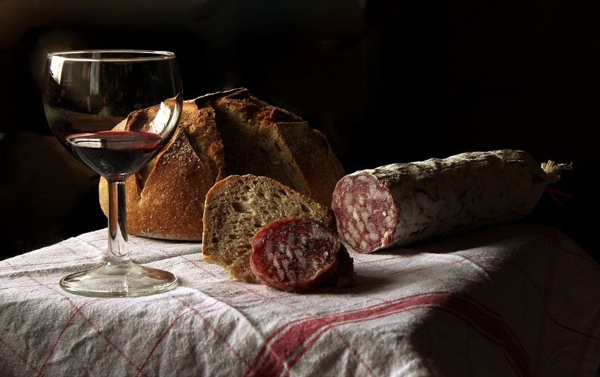 Produkty spożywcze pochodzące z Włoch