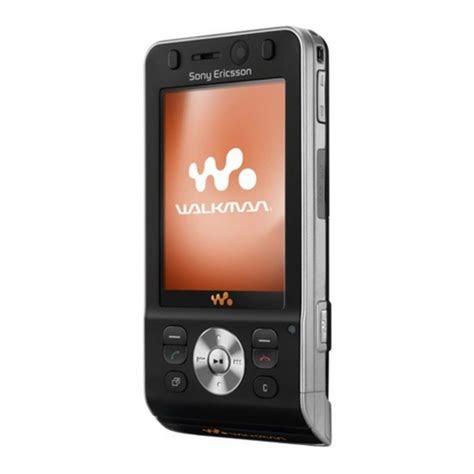 Download Sony Ericsson W910i Manual