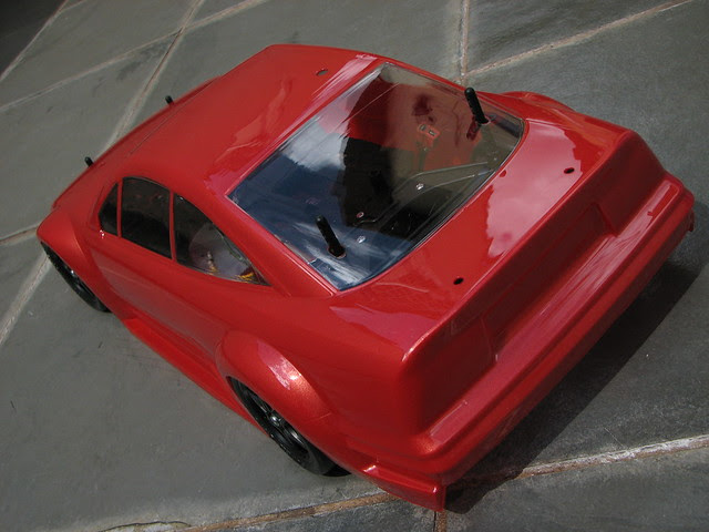 Calibra DTM Body Calibra DTM Body