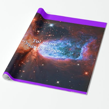 Name, The Swan, Constellation Cygnus space image Gift Wrapping Paper