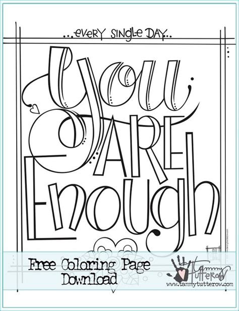  12 inspiring quote coloring pages for adults free printables