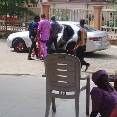 Phone theft: Seun Egbegbe granted N1 million bail, smuggled out of court 