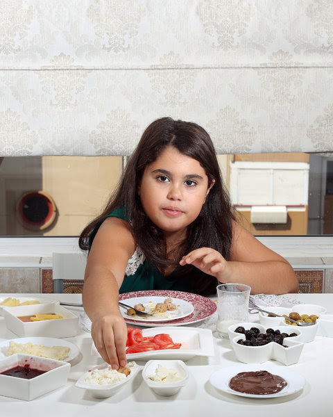 <p>Oyku Ozarslan, 9 years old, Istanbul</p>