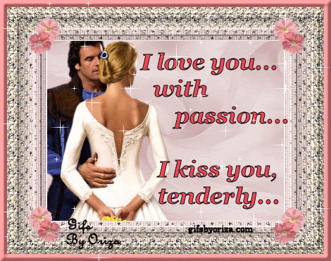 Aboutme Kiss Romantic Good Morning Darling Gif